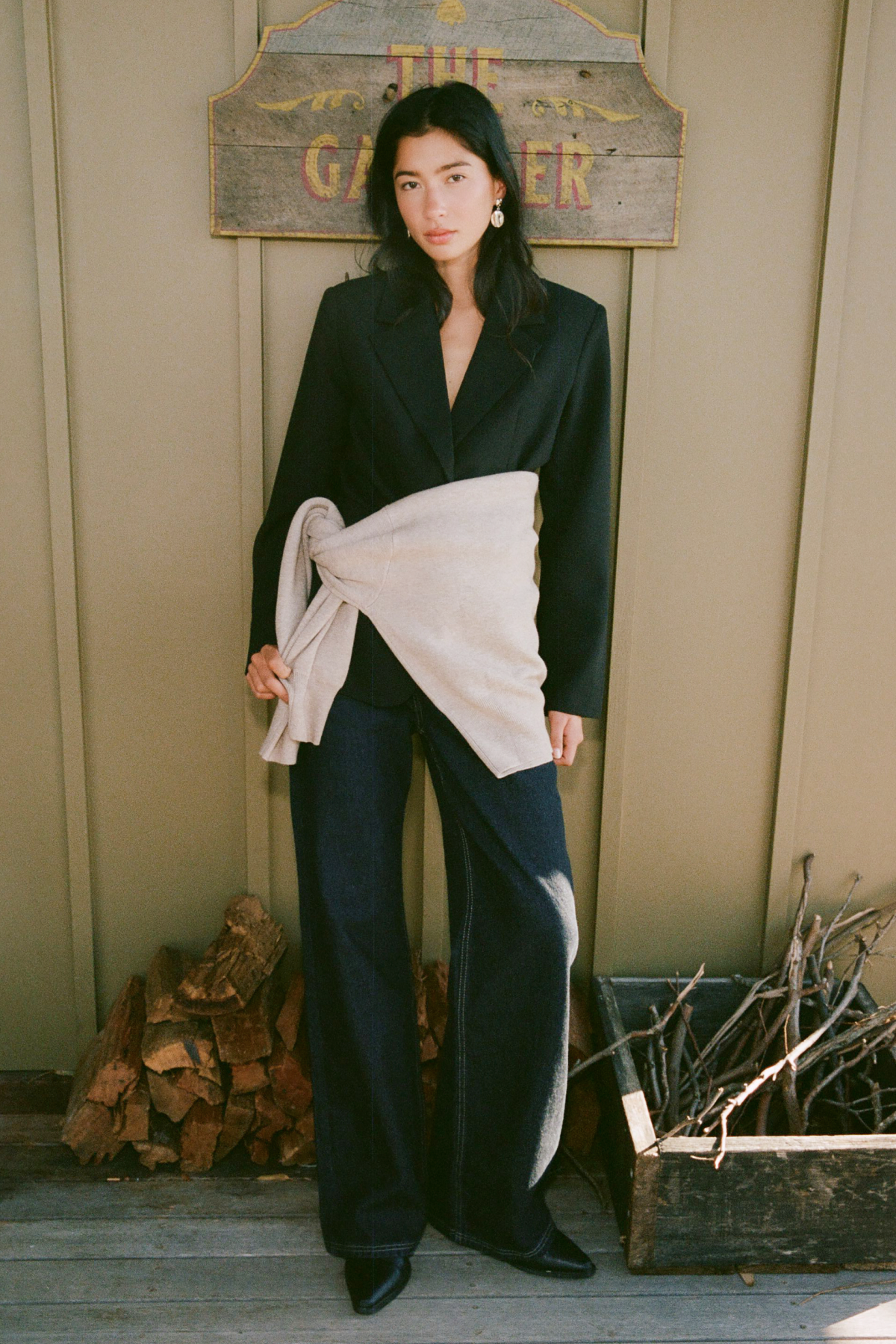 Perfect Stranger High Rise Wide Leg 2.0 Jean Indigo
