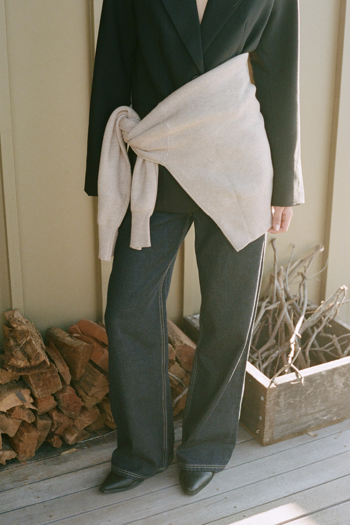 Perfect Stranger High Rise Wide Leg 2.0 Jean Indigo