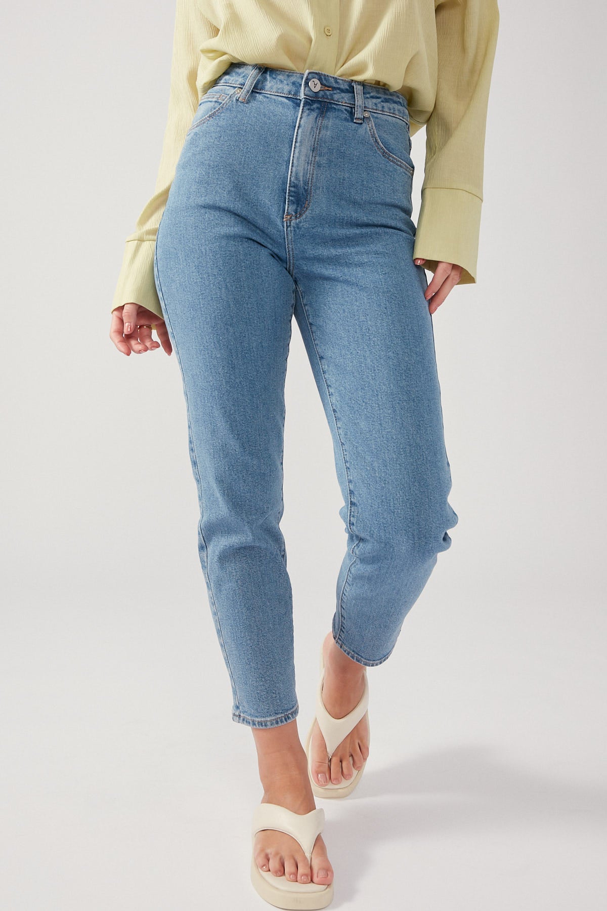 Abrand A 94 High Slim Jean Georgia
