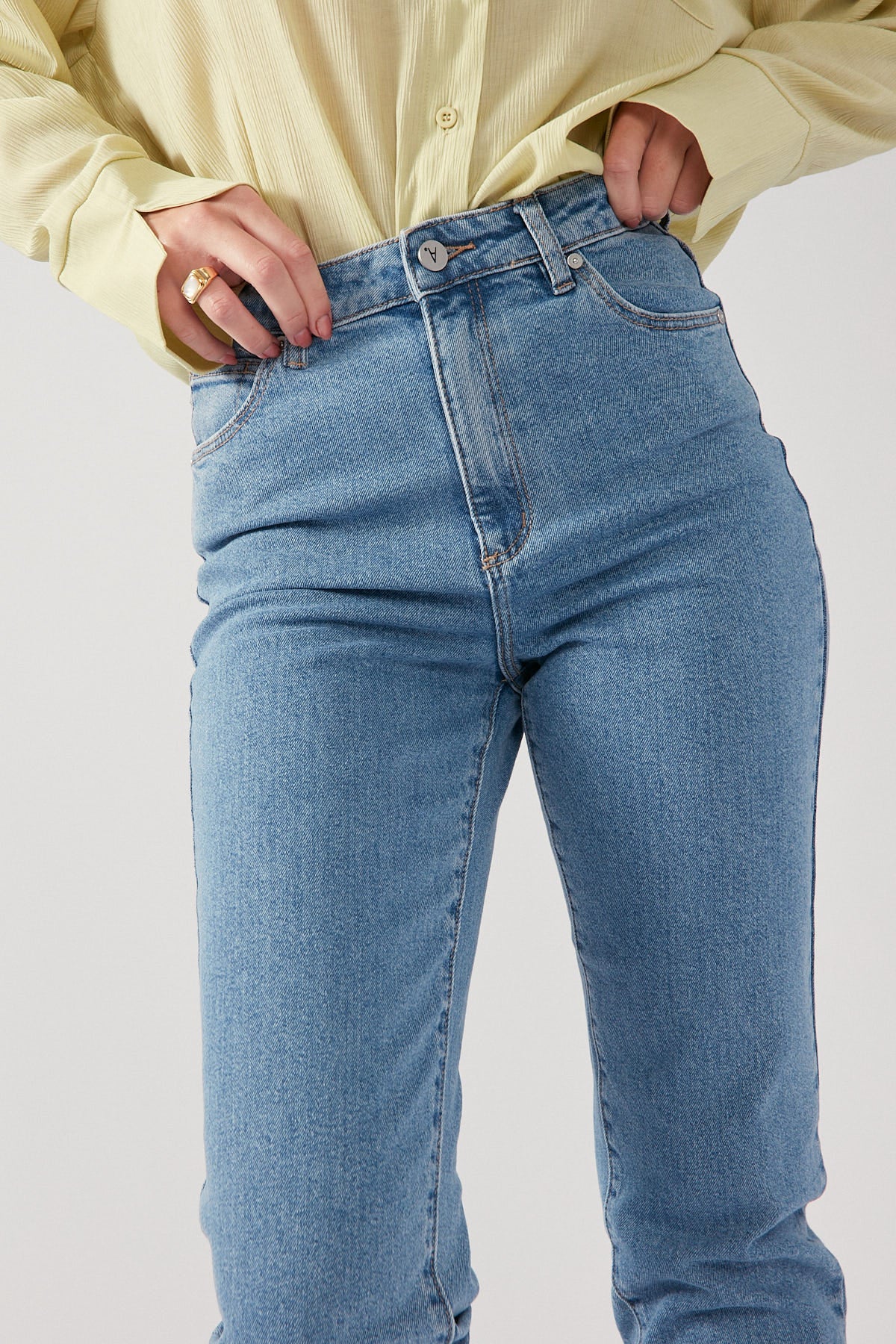 Abrand A 94 High Slim Jean Georgia