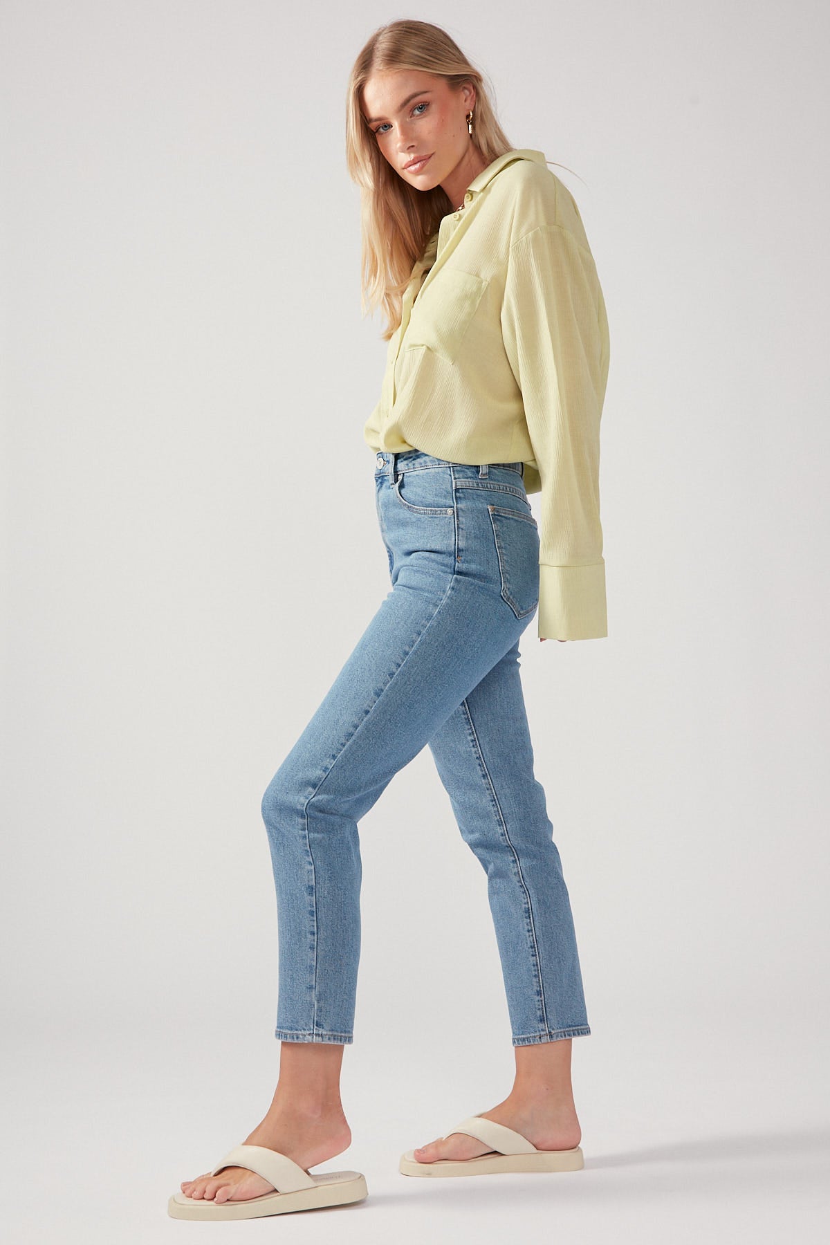 Abrand A 94 High Slim Jean Georgia