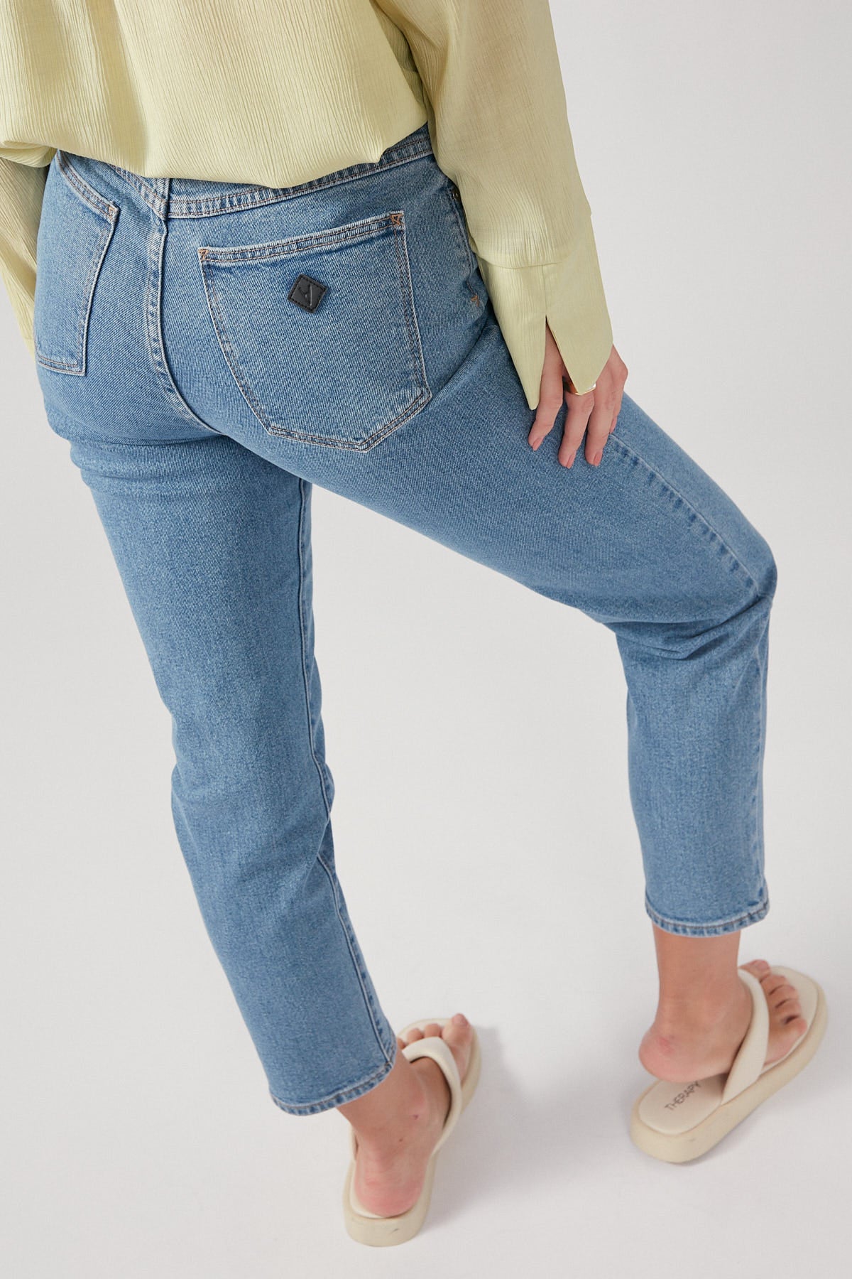 Abrand A 94 High Slim Jean Georgia