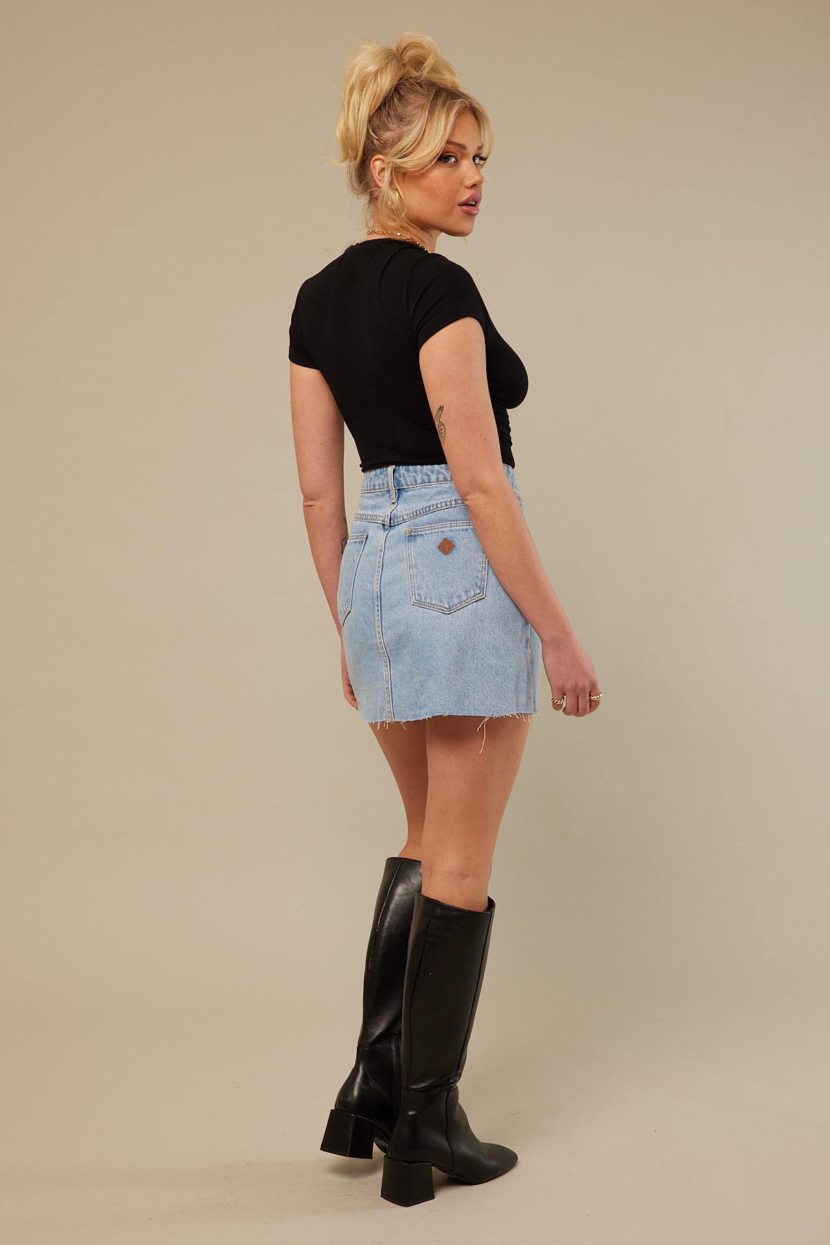 Abrand A Aline Skirt Bleach Bomb