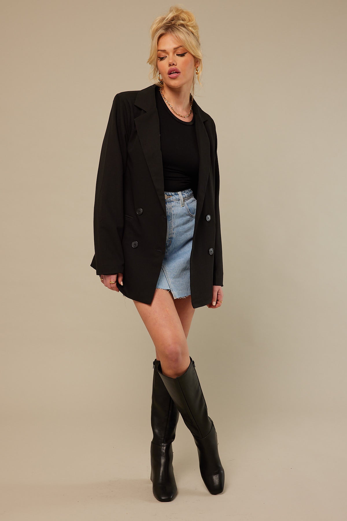 Abrand A Aline Skirt Bleach Bomb