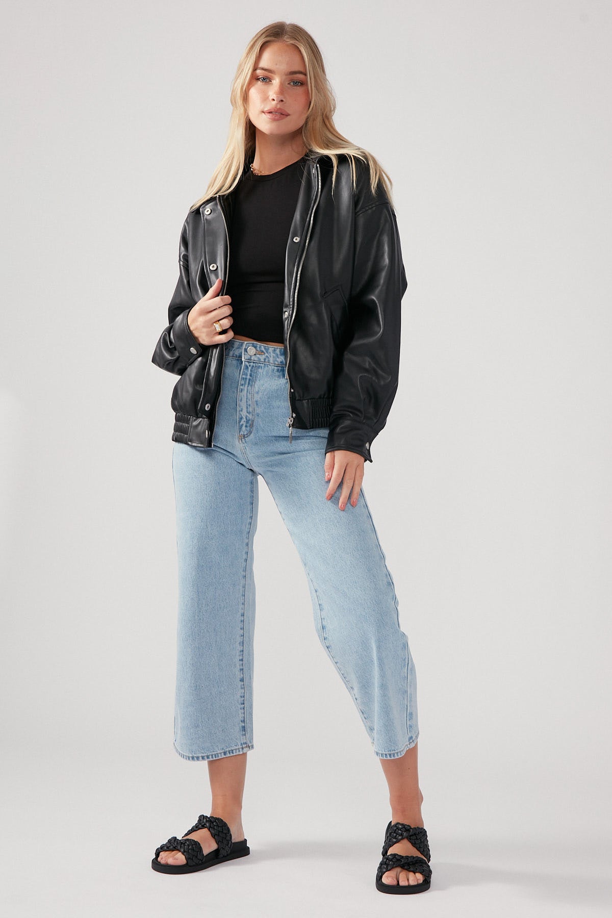 Abrand A Street Aline Crop Walk Away