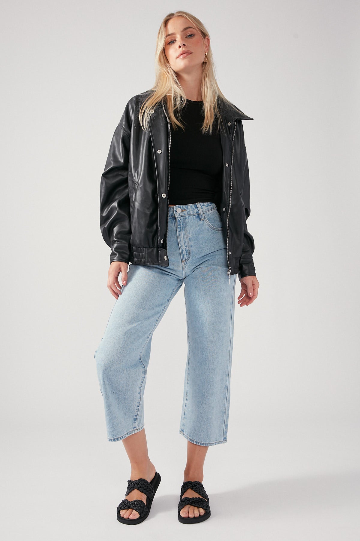 Abrand A Street Aline Crop Walk Away