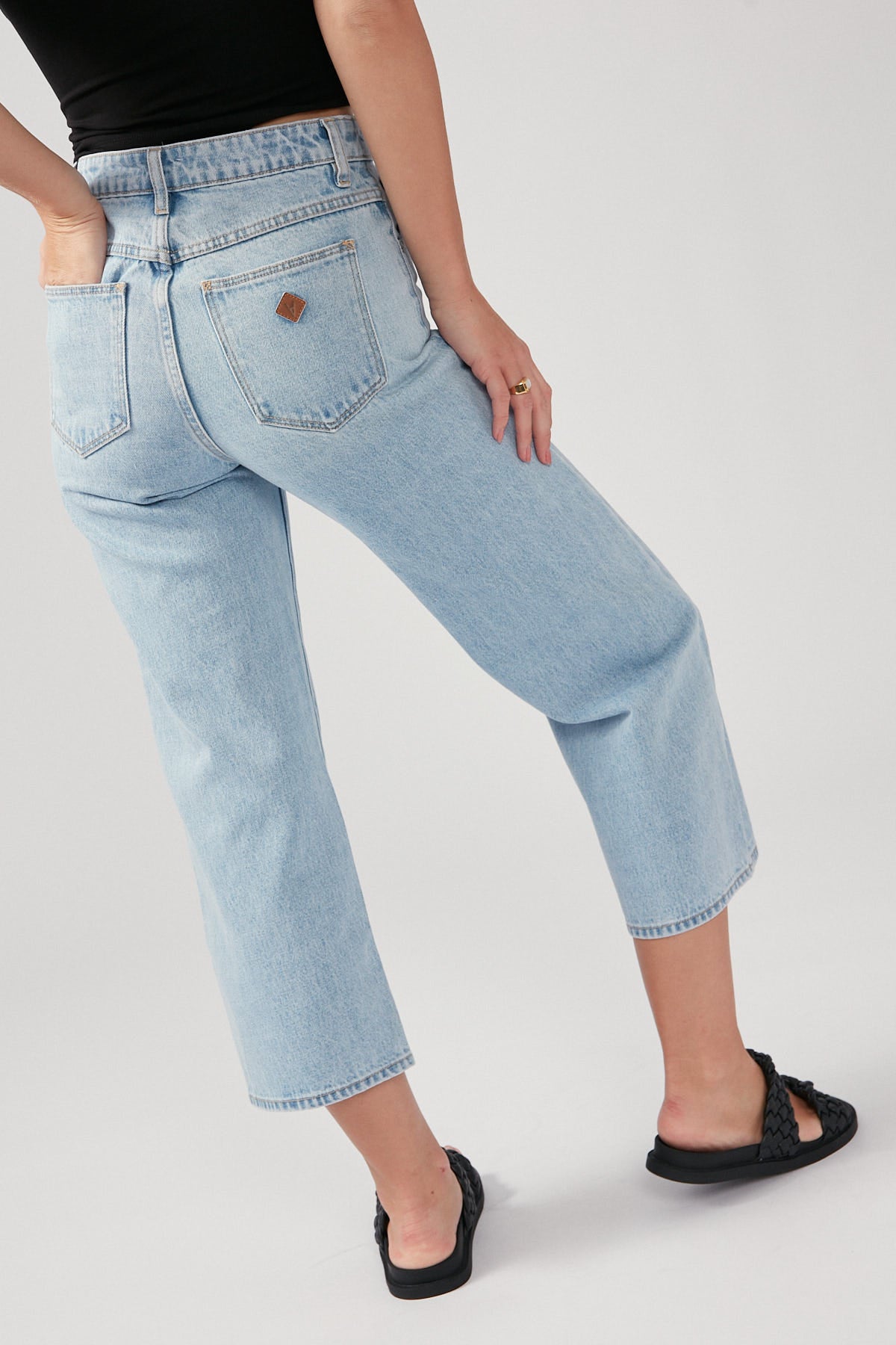 Abrand A Street Aline Crop Walk Away