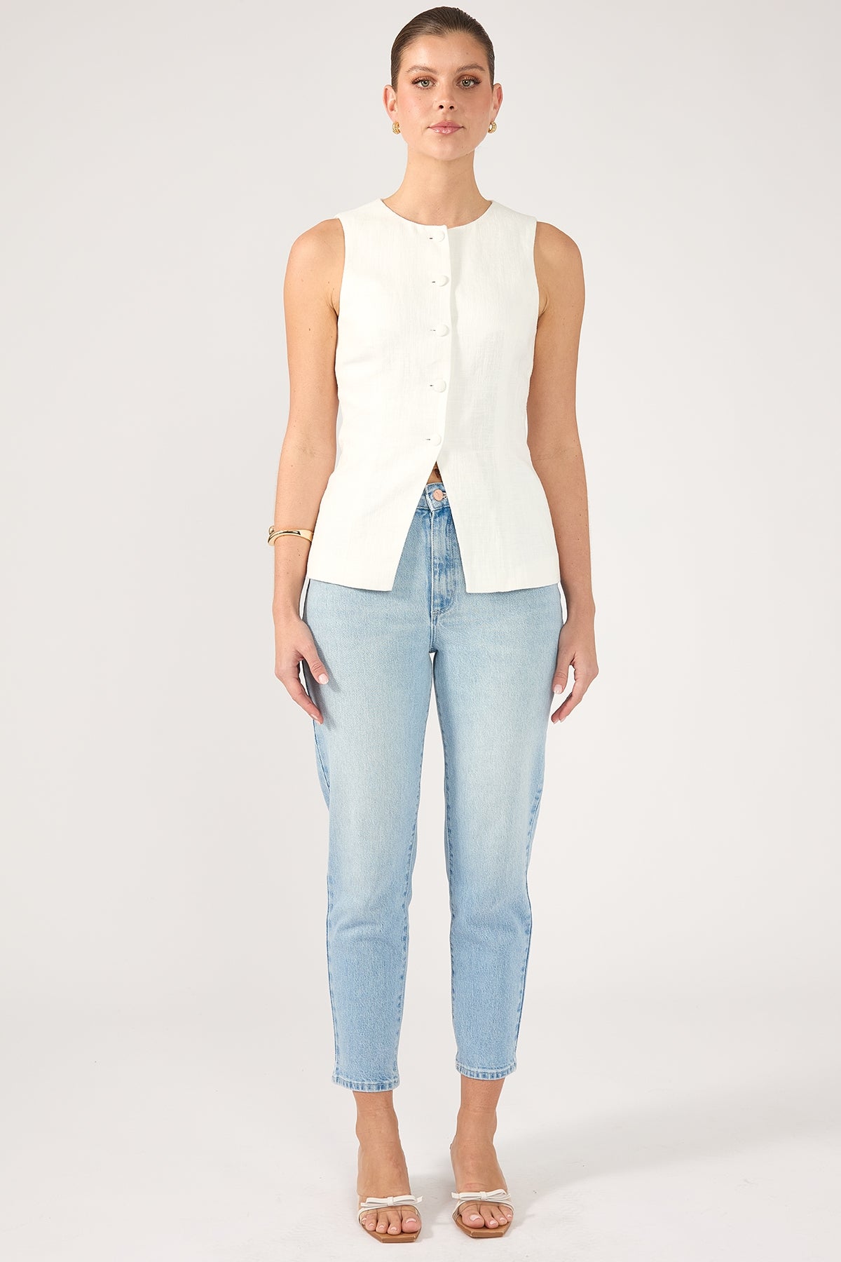 Abrand A 94 High Waisted Slim Jean Gina