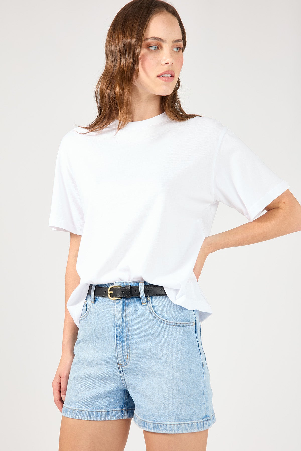 Lee High Relaxed Short Luminous