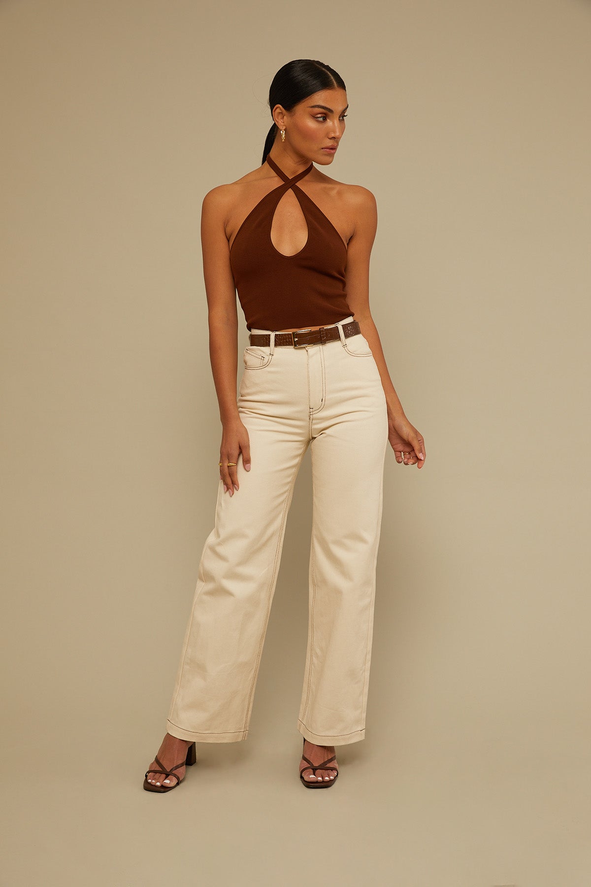 Token Sinclair Belt Brown