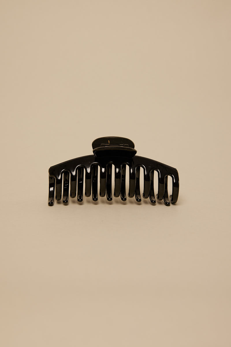 Token Hold Me Hair Claw Black