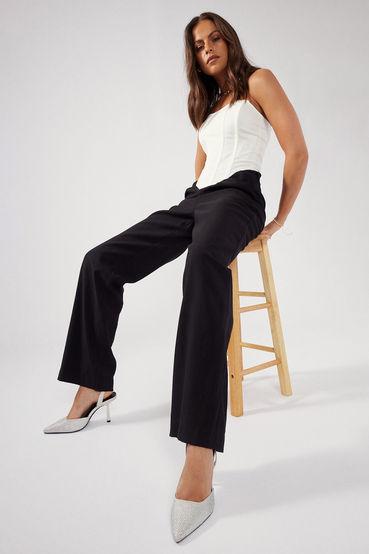 Perfect Stranger Stay With Me Pant Black