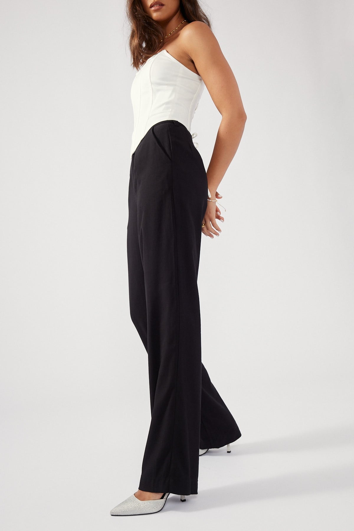 Perfect Stranger Stay With Me Pant Black