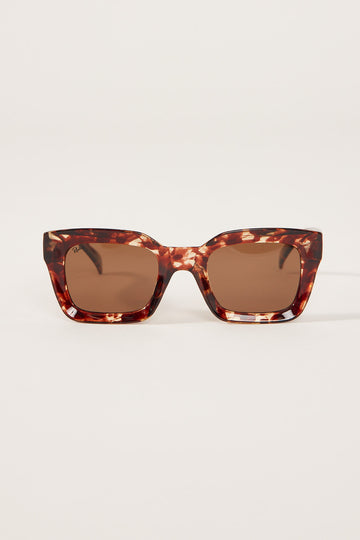 Reality Eyewear Onassis Polarised Sunglasses Turtle