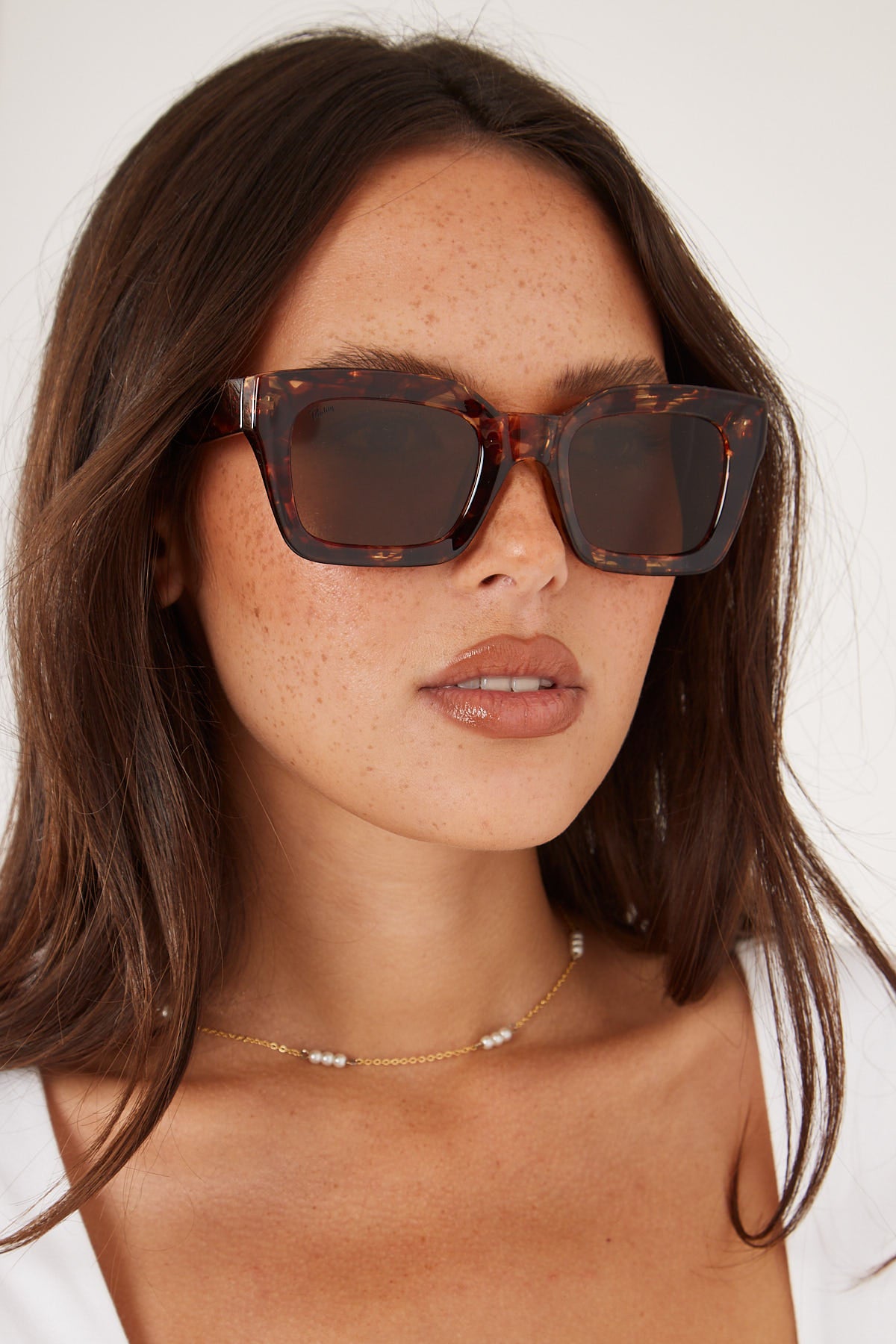 Reality Eyewear Onassis Polarised Sunglasses Turtle