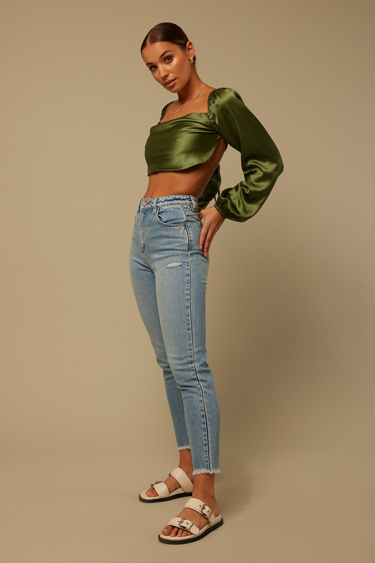 Abrand A 94 High Slim Olivia Eco