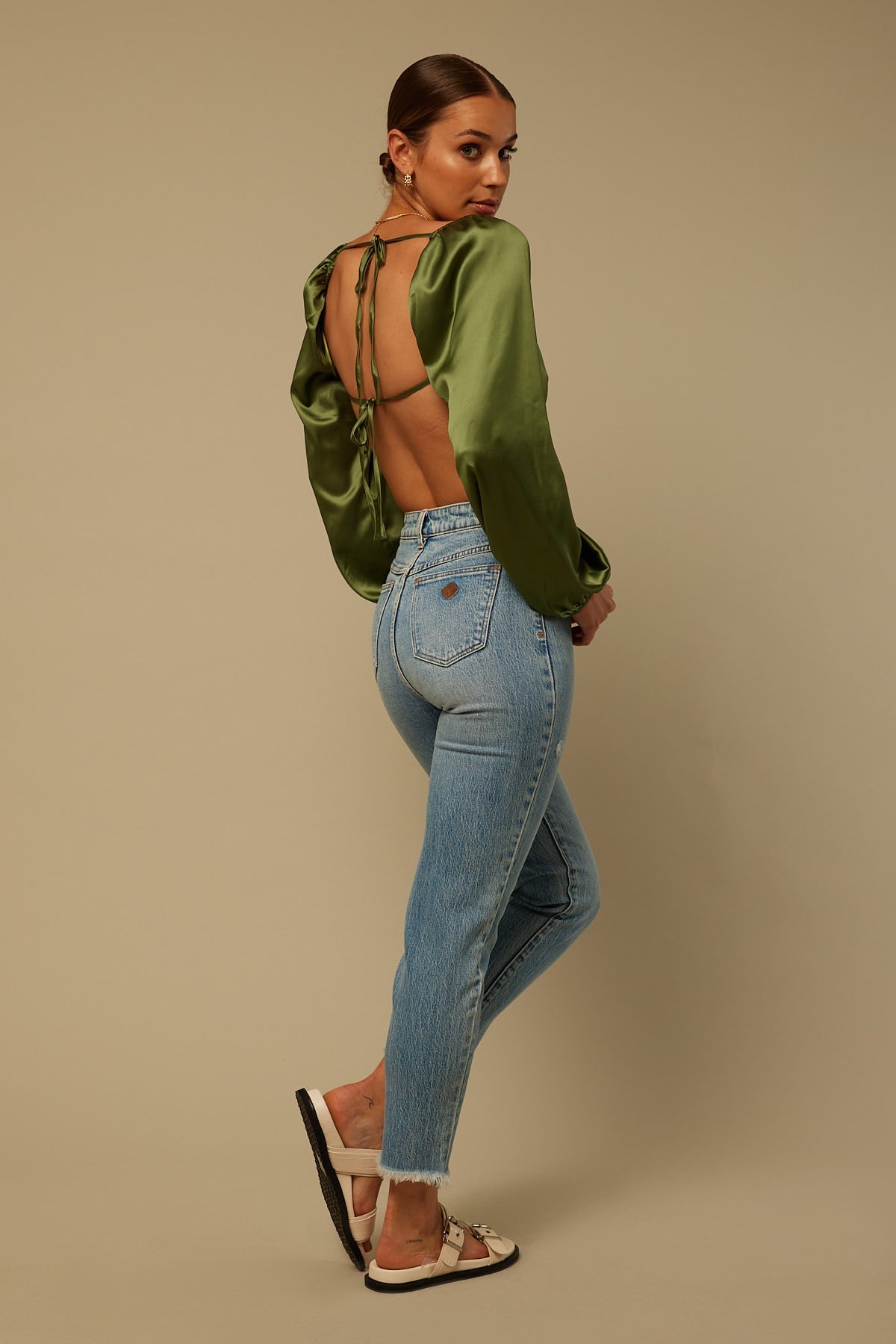 Abrand A 94 High Slim Olivia Eco