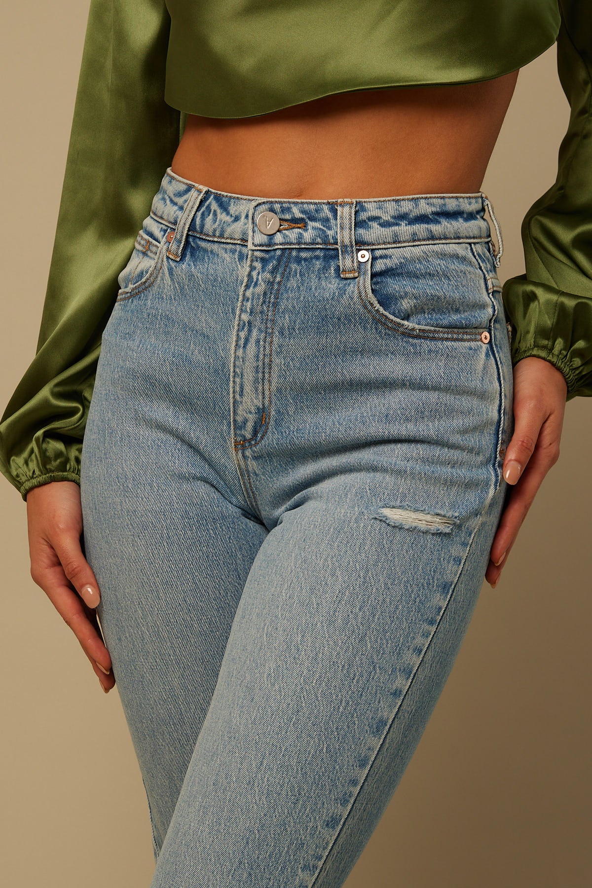 Abrand A 94 High Slim Olivia Eco