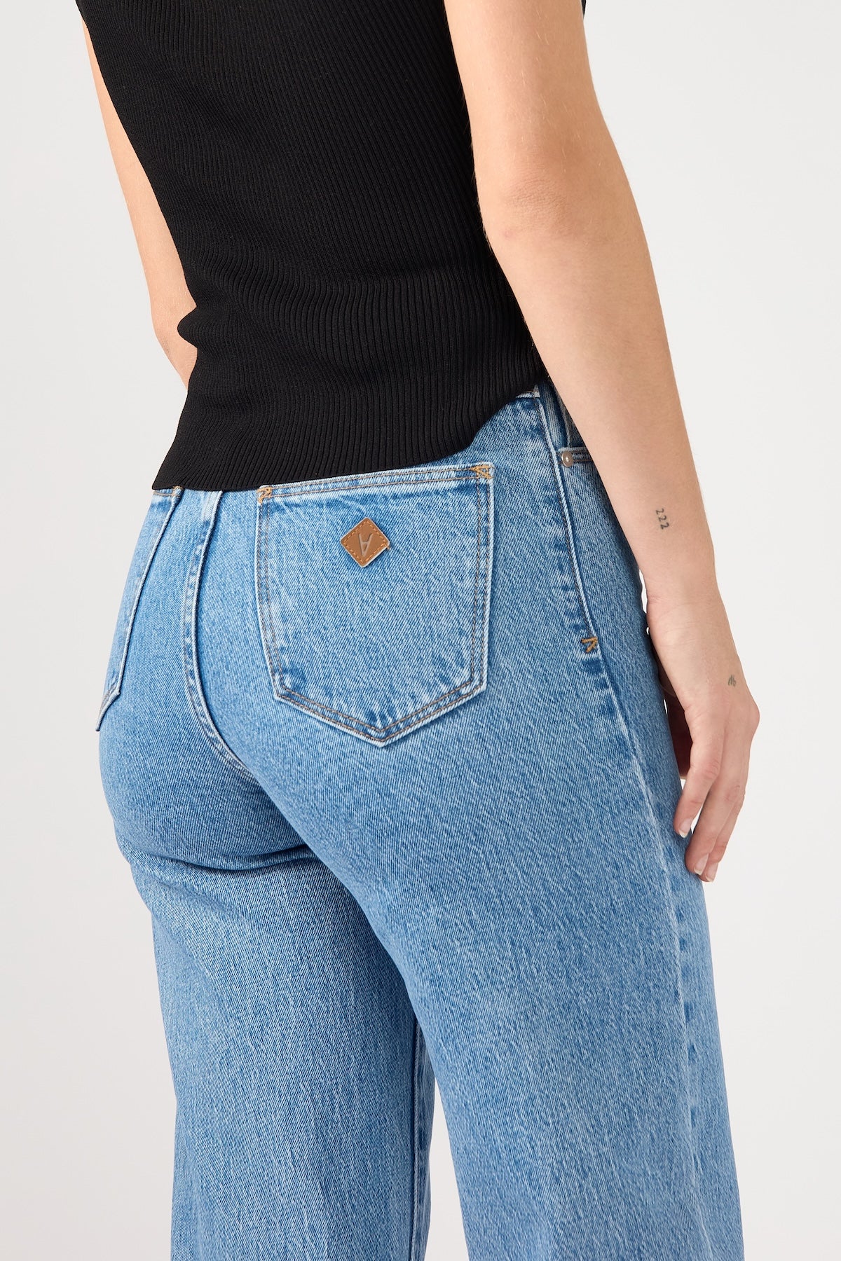 Abrand A 94 High Waisted Wide Jean Debbie