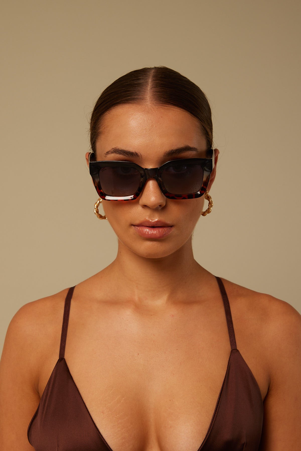 Reality Eyewear Onassis Polarised Navy Demi