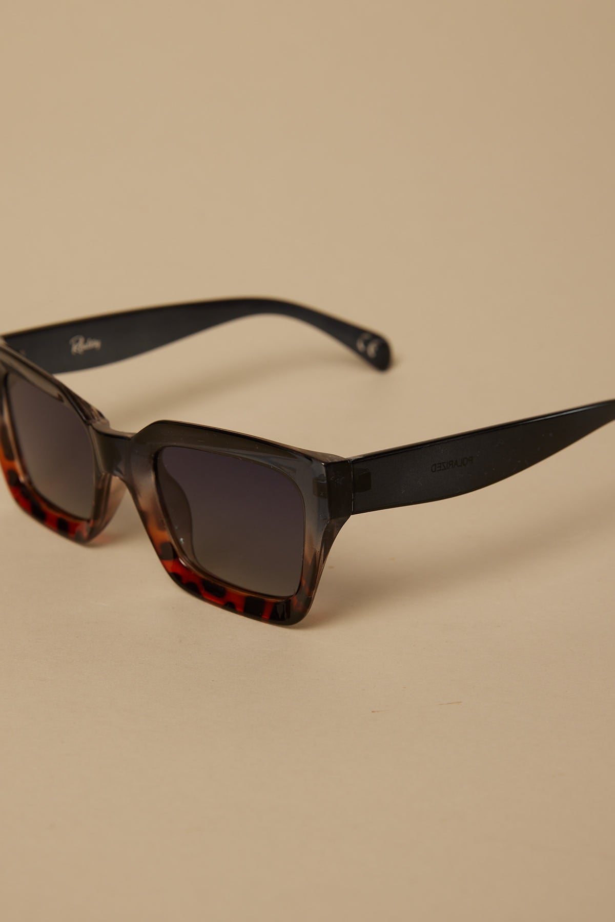 Reality Eyewear Onassis Polarised Navy Demi