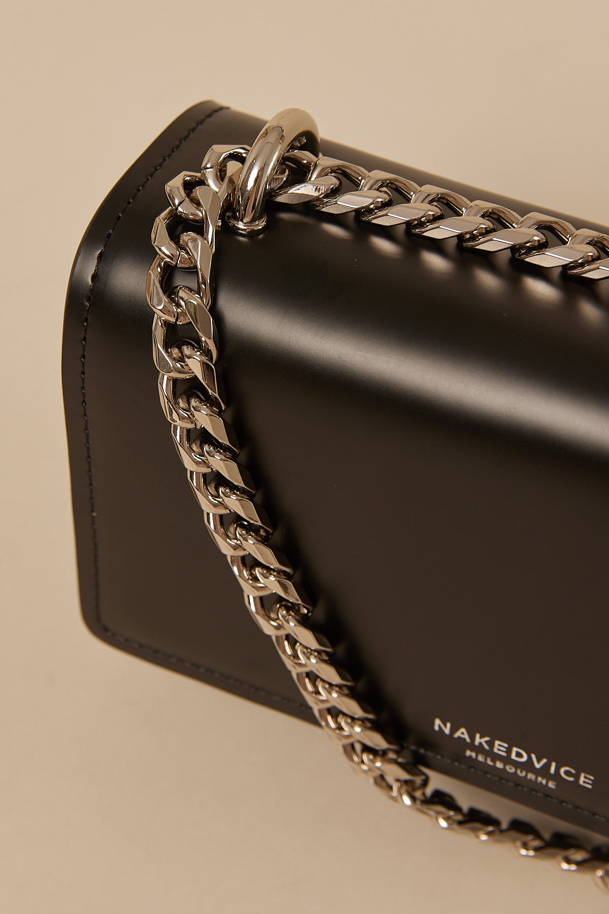 Nakedvice The Regis Black/Silver