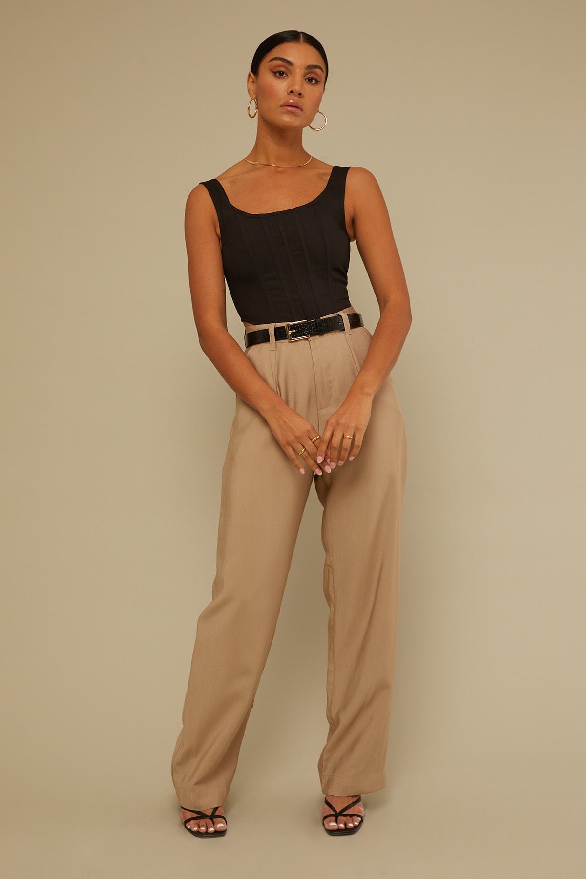 Token Sinclair Belt Black/Gold