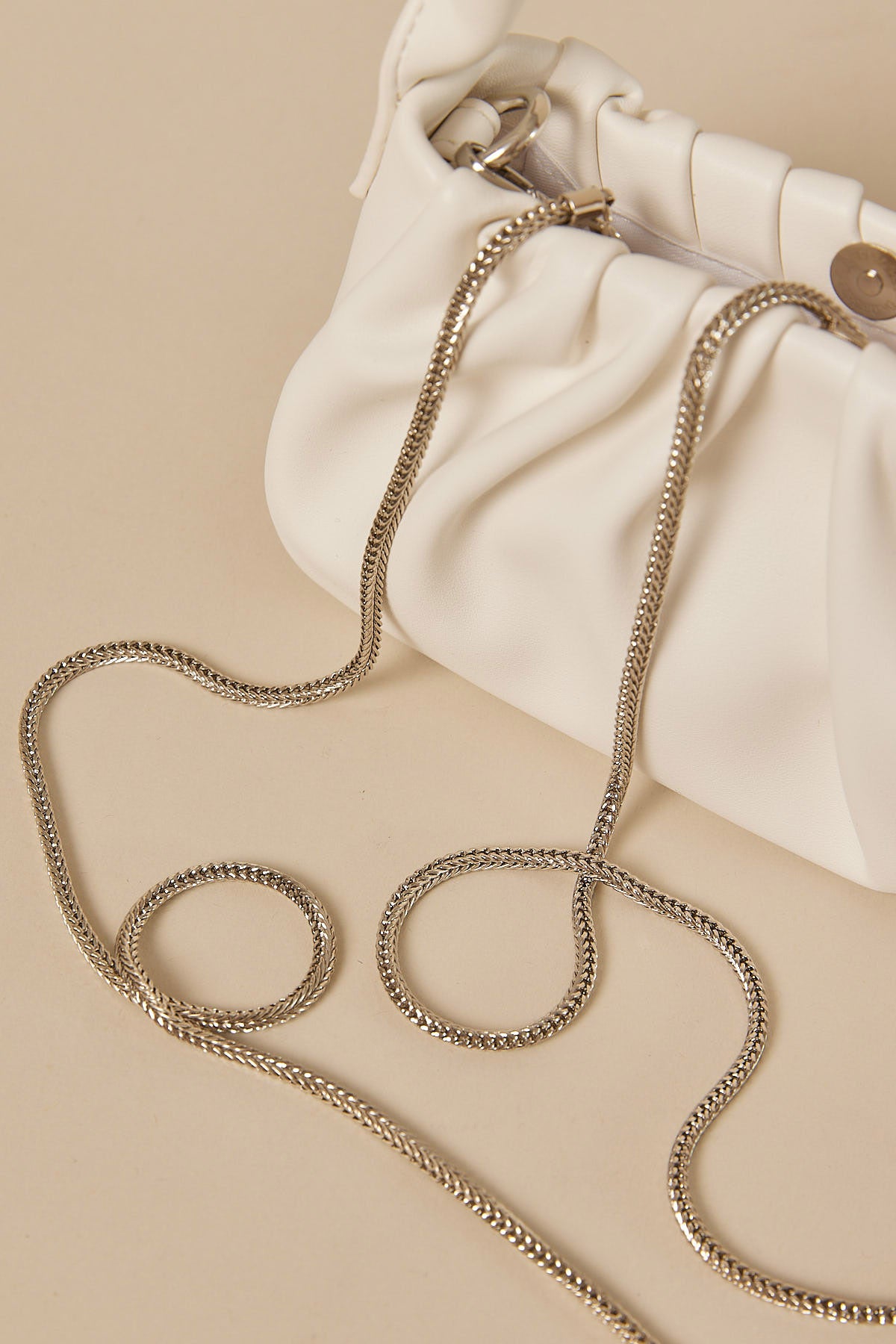 Token Lily Shoulder Bag White