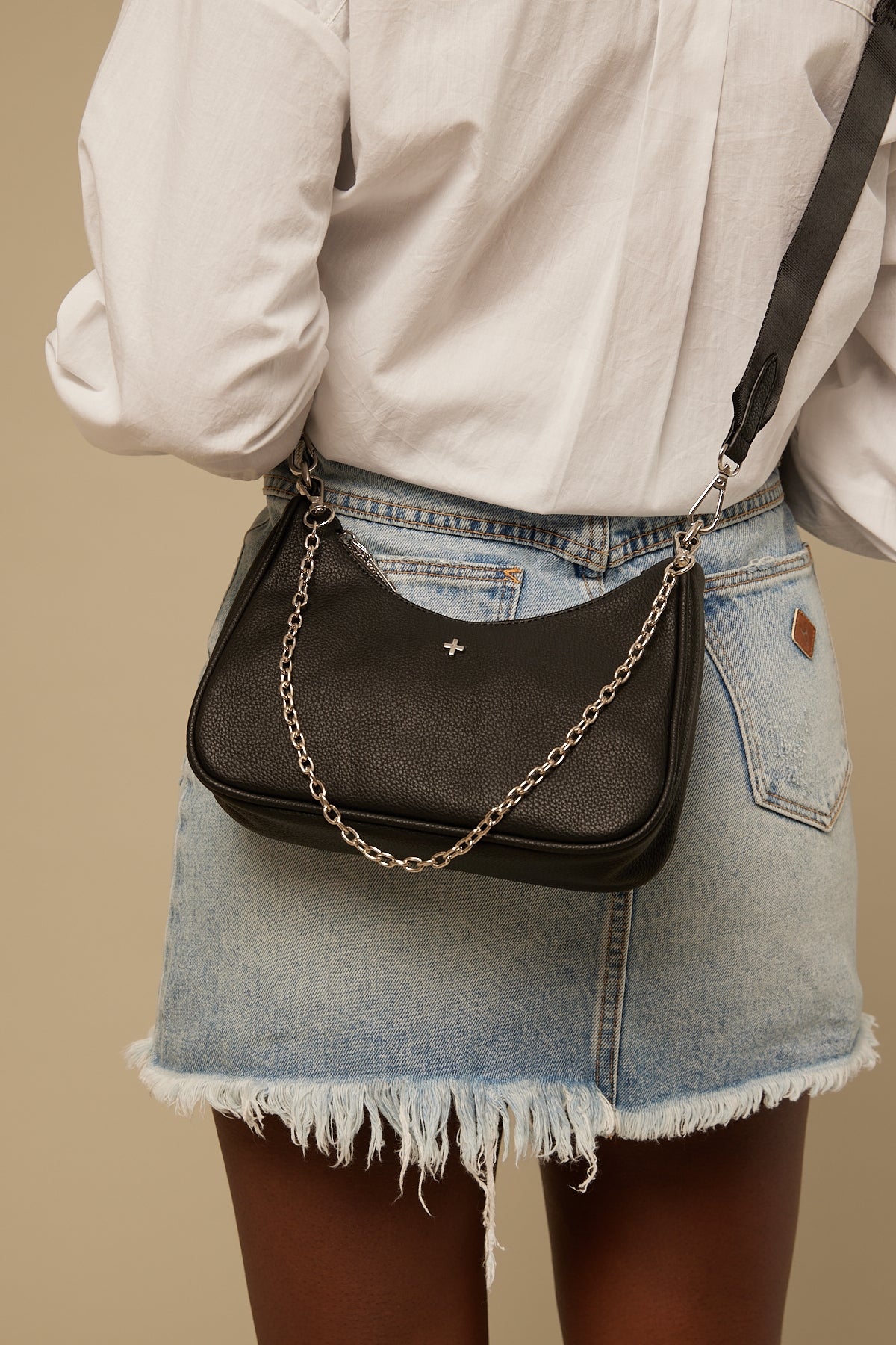 Peta And Jain Paloma PU Black/Silver
