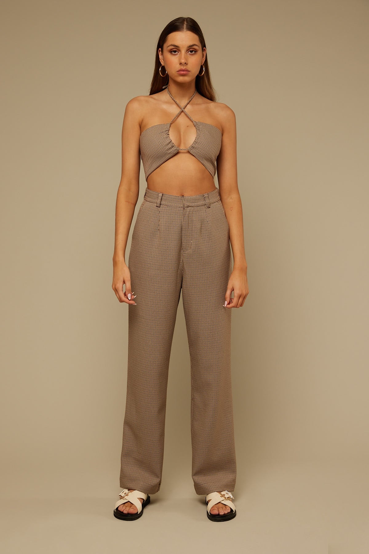 Perfect Stranger Stay With Me Pant Check