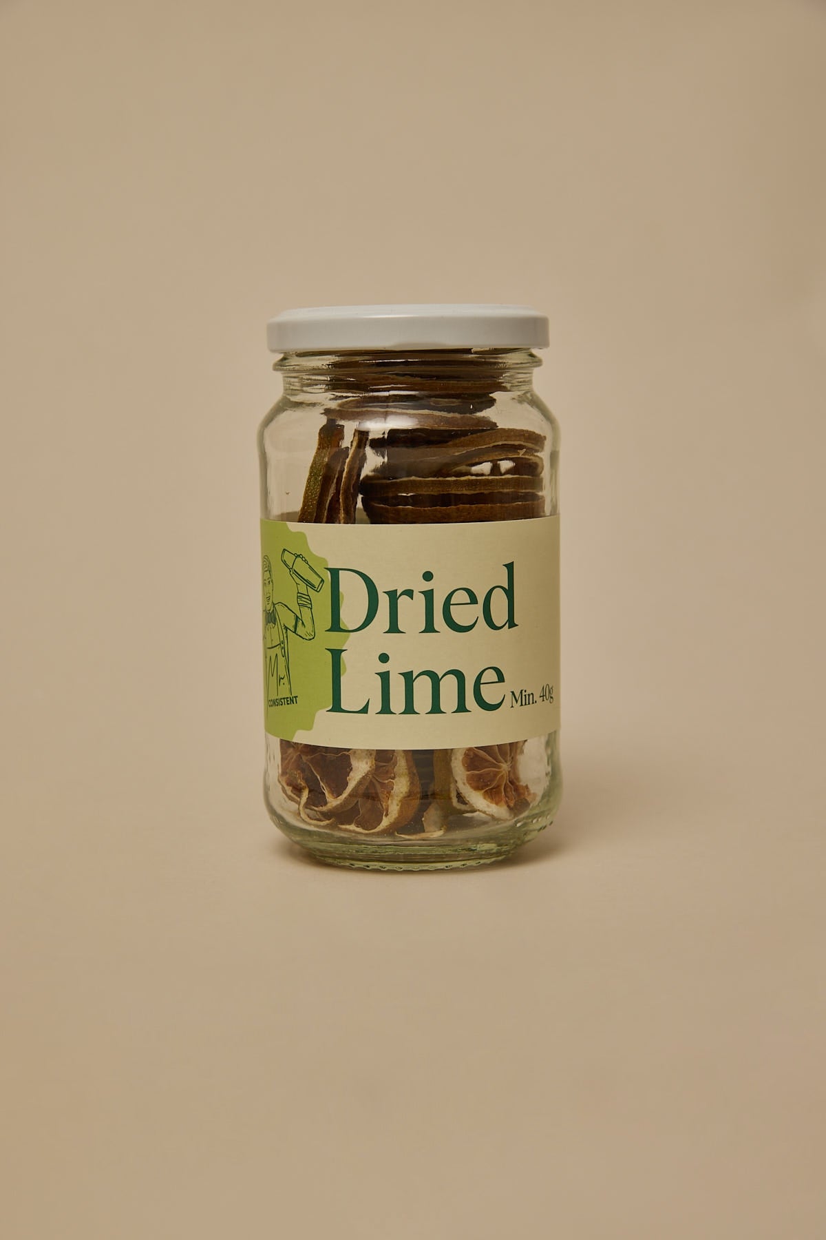 Mr Consistent Dried Lime Pack