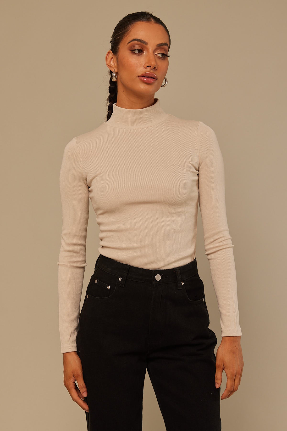 Perfect Stranger Kyla Top Ecru