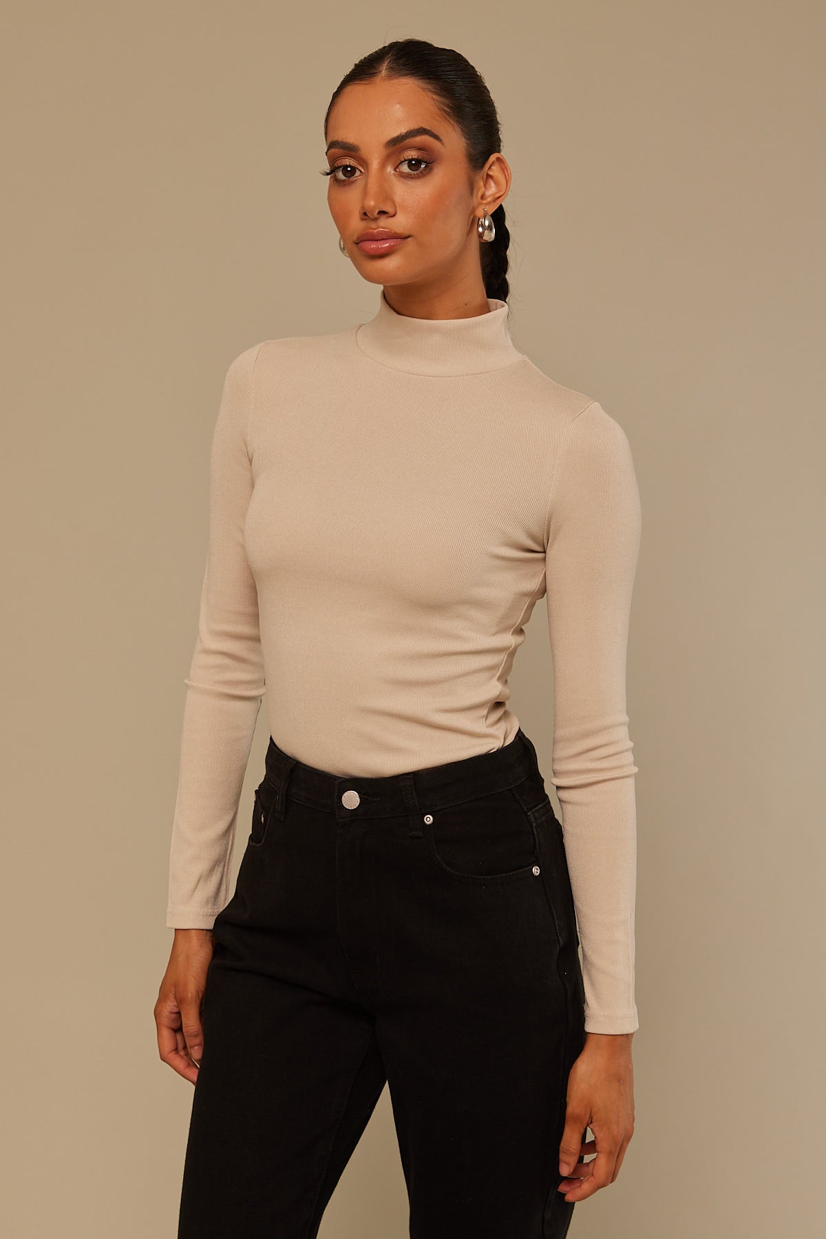 Perfect Stranger Kyla Top Ecru