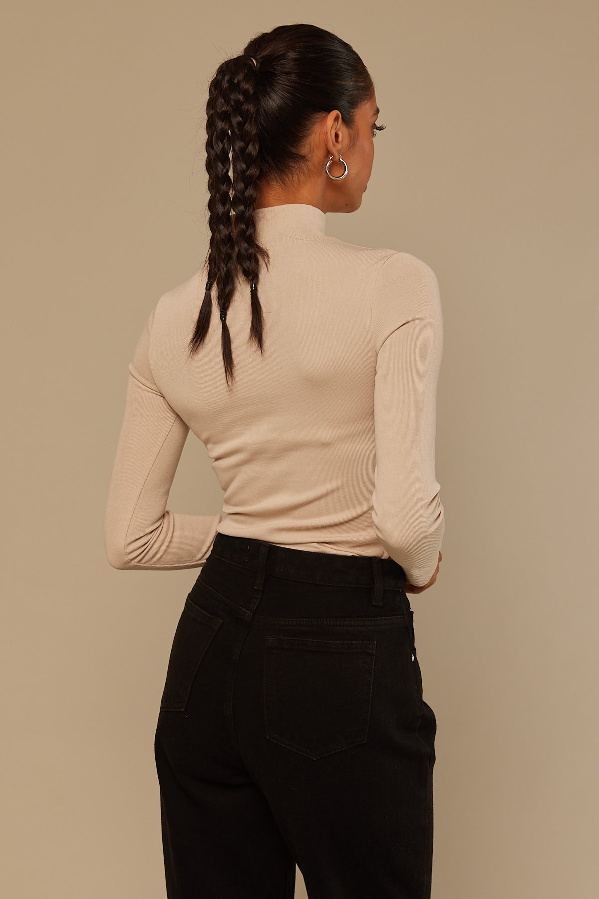 Perfect Stranger Kyla Top Ecru