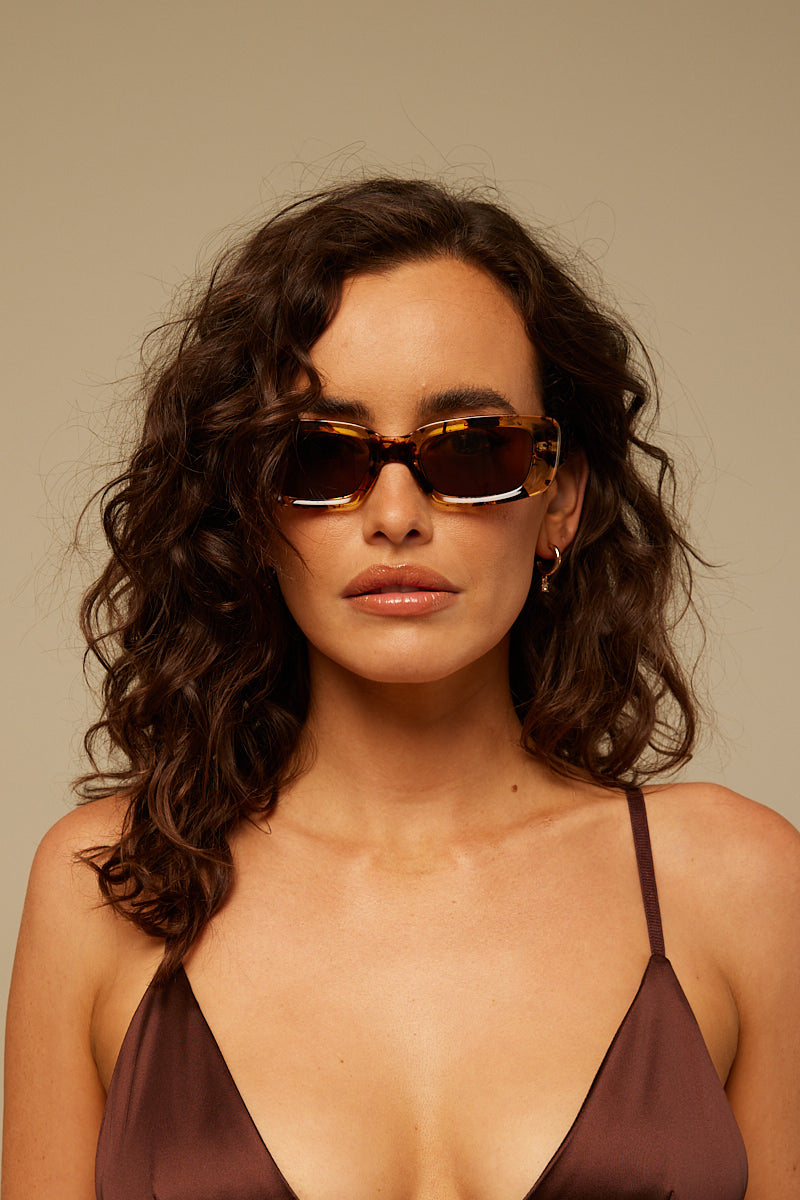 Reality Eyewear Bianca Honey Turtle