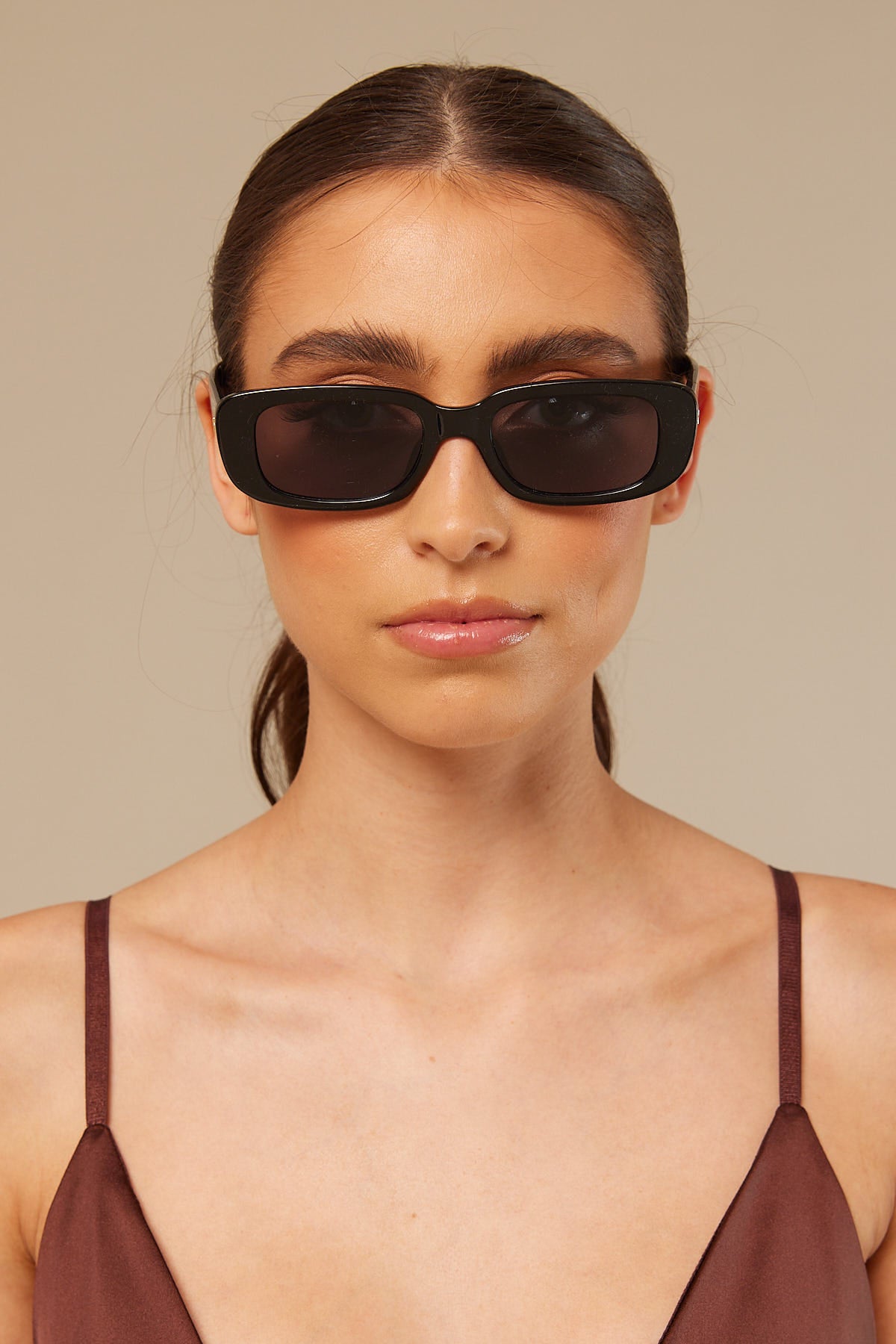 Peta + Jain Rue Black Frame / Black Lens