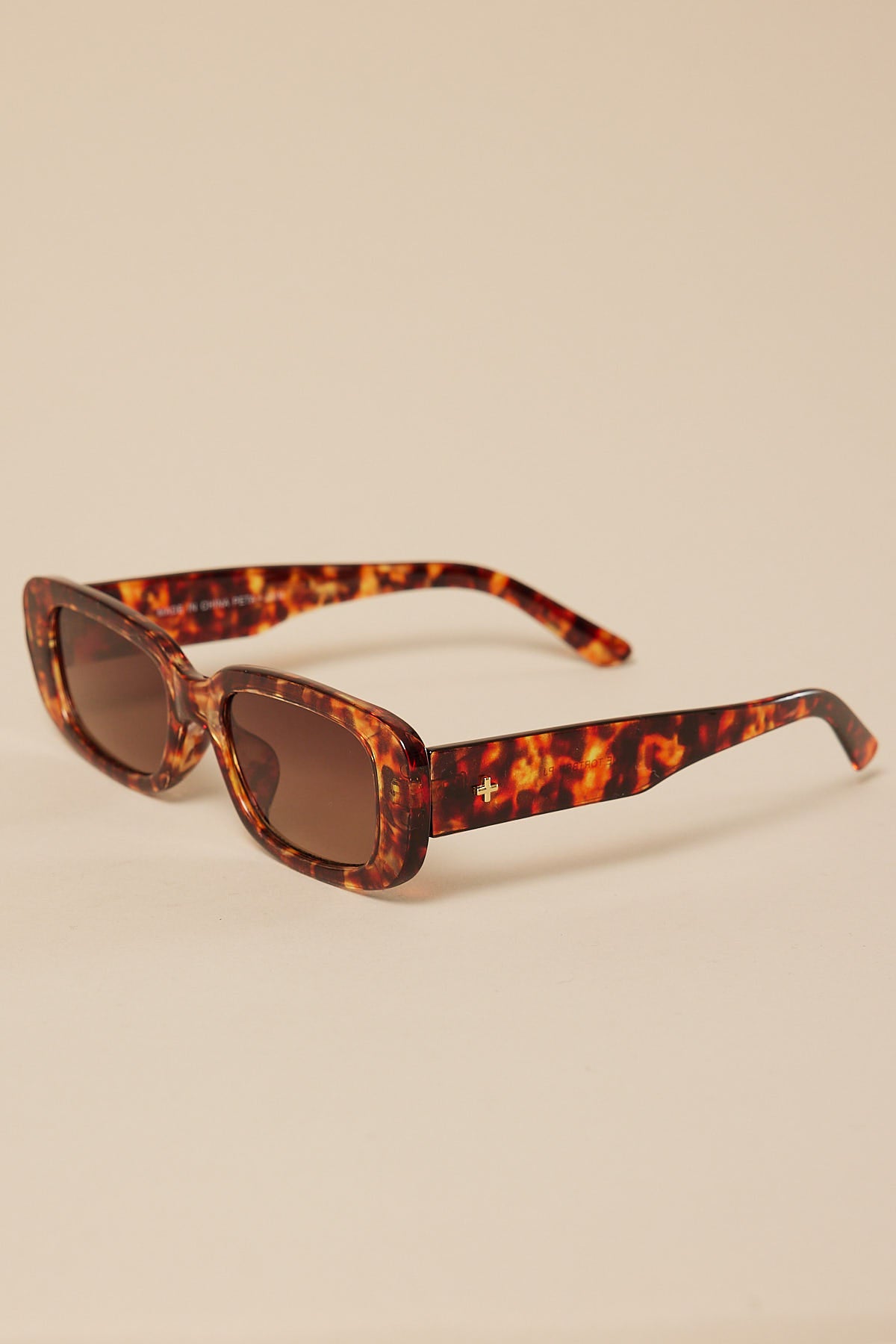 Peta + Jain Rue Tortoiseshell Frame / Brown Lens