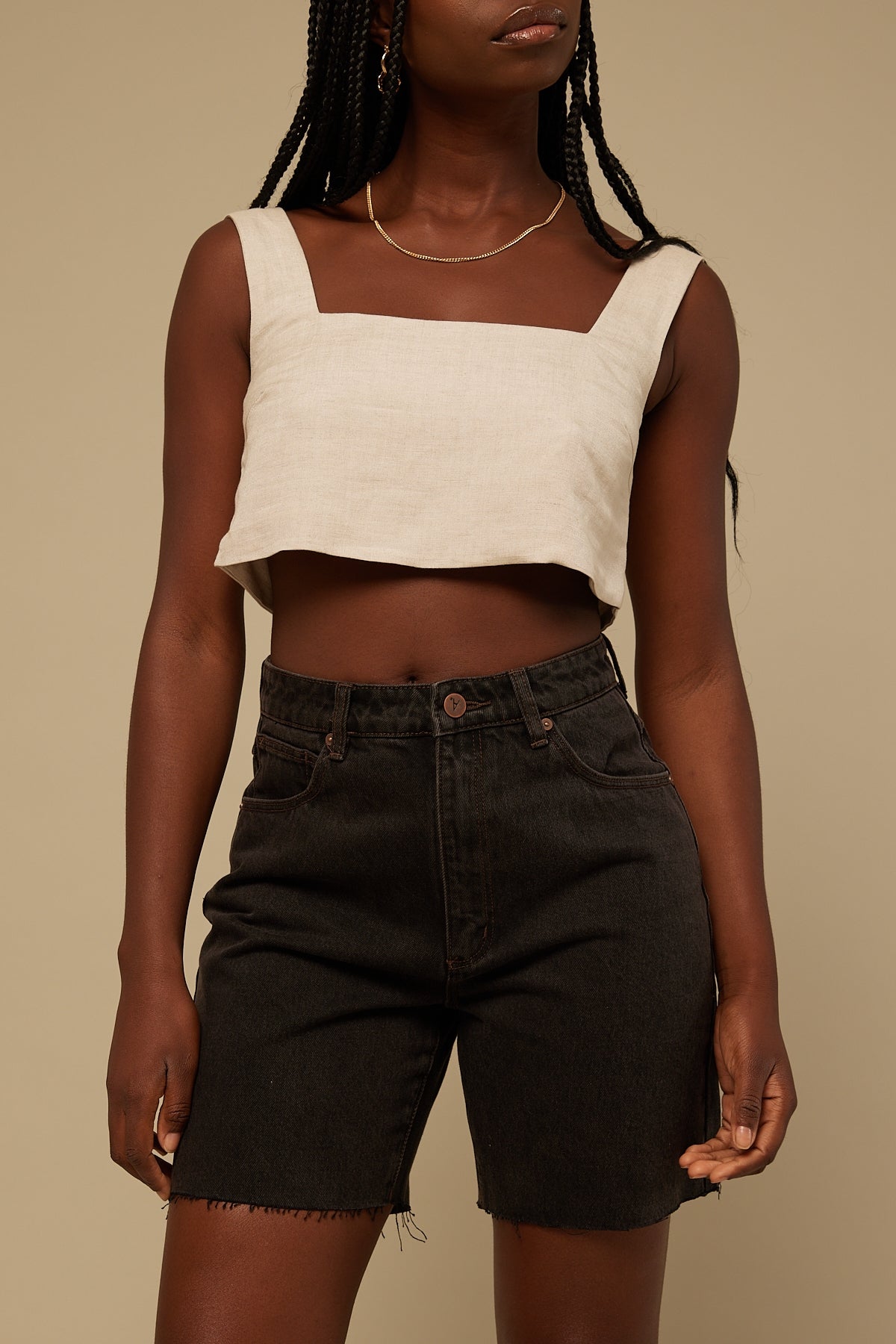 Abrand A Carrie Short Black Box