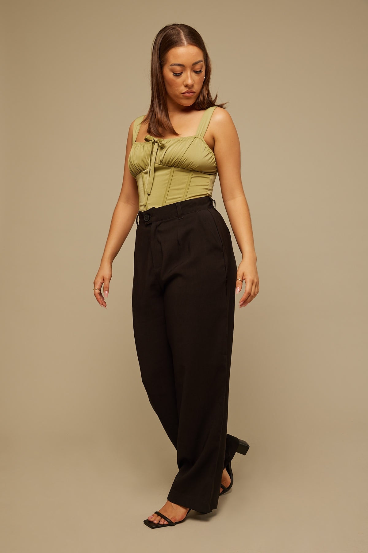 Perfect Stranger Together Again Pant Black