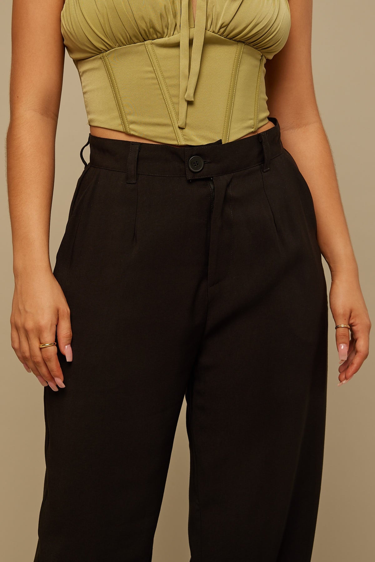 Perfect Stranger Together Again Pant Black