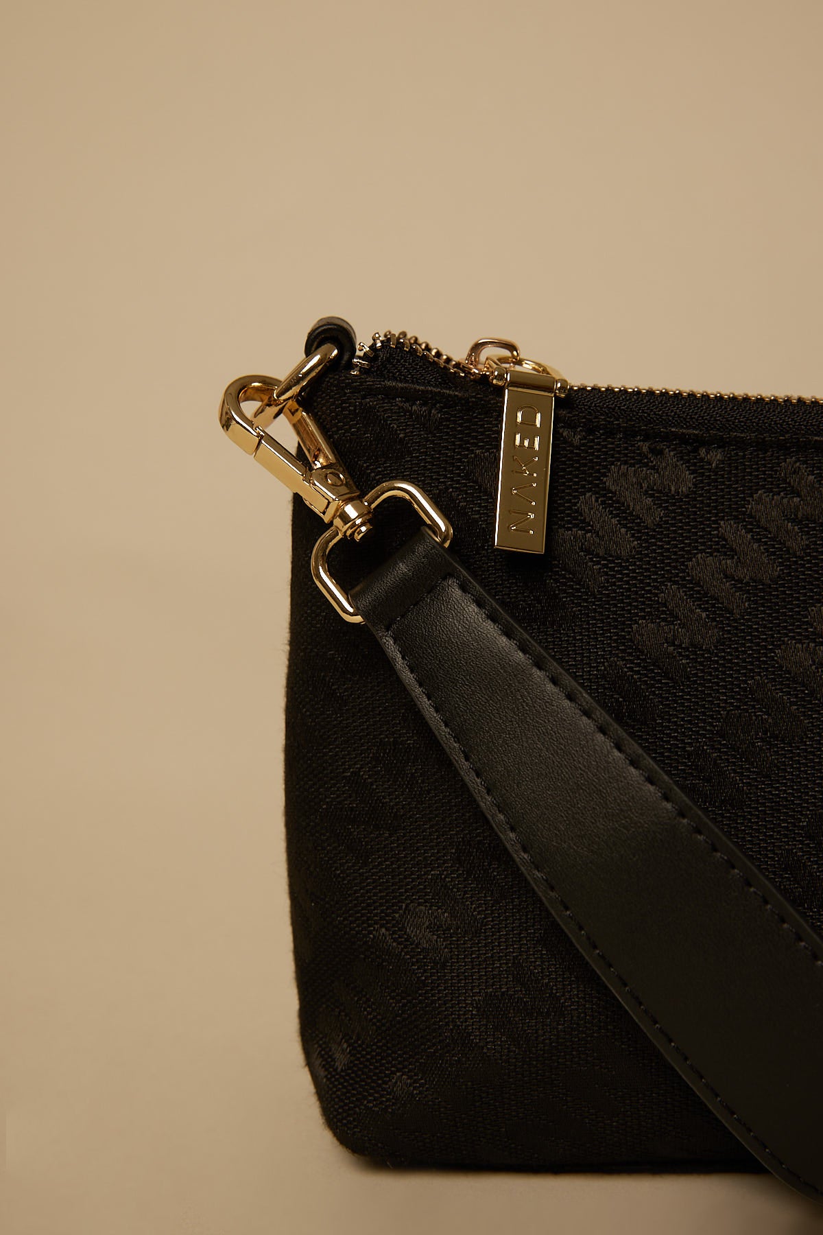 Nakedvice The Christy NV Jacquard Gold