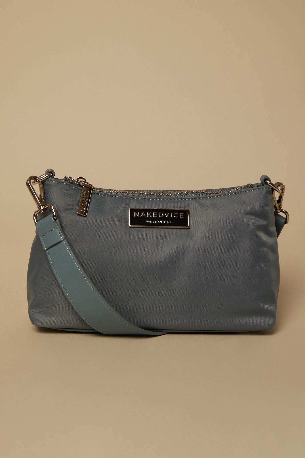 Nakedvice The Christy Slate Silver