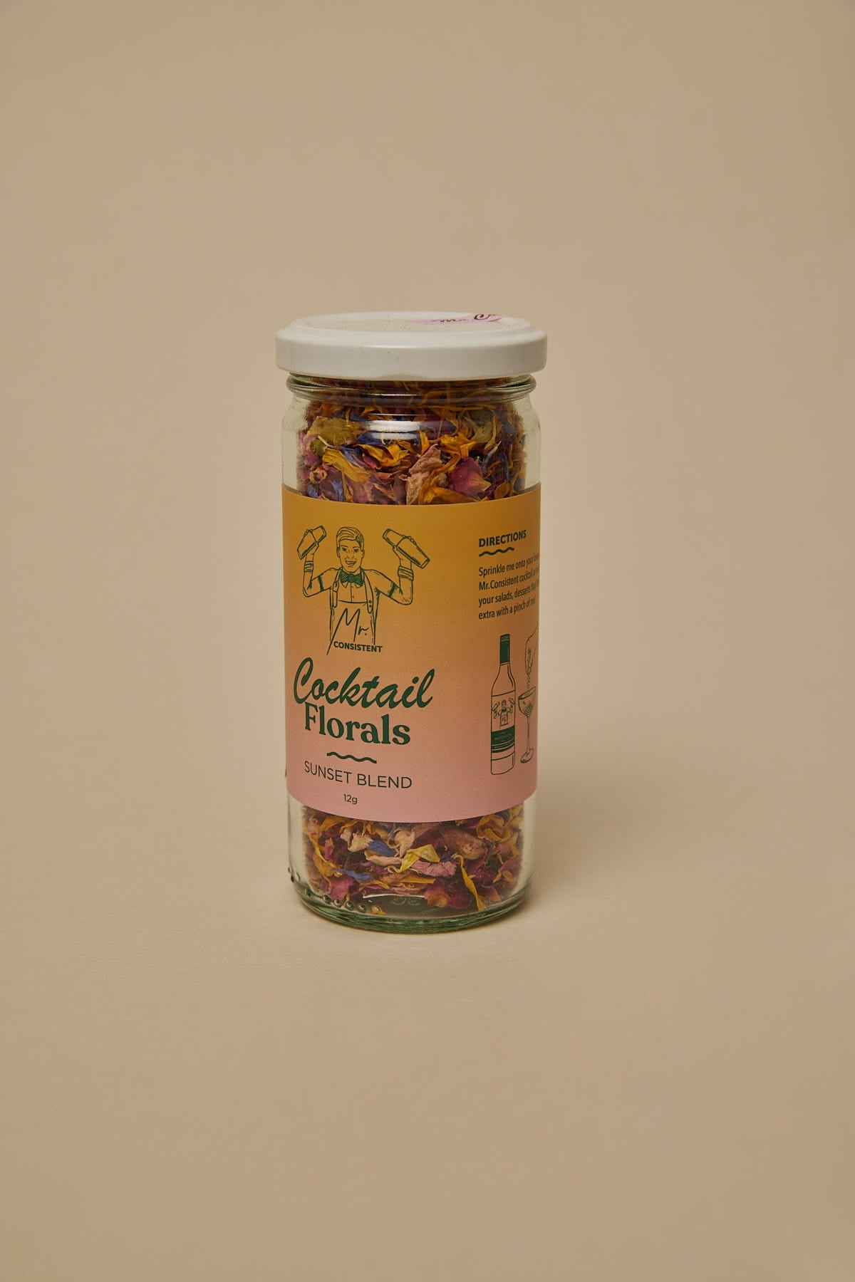 Mr Consistent Cocktail Florals Sunset Blend