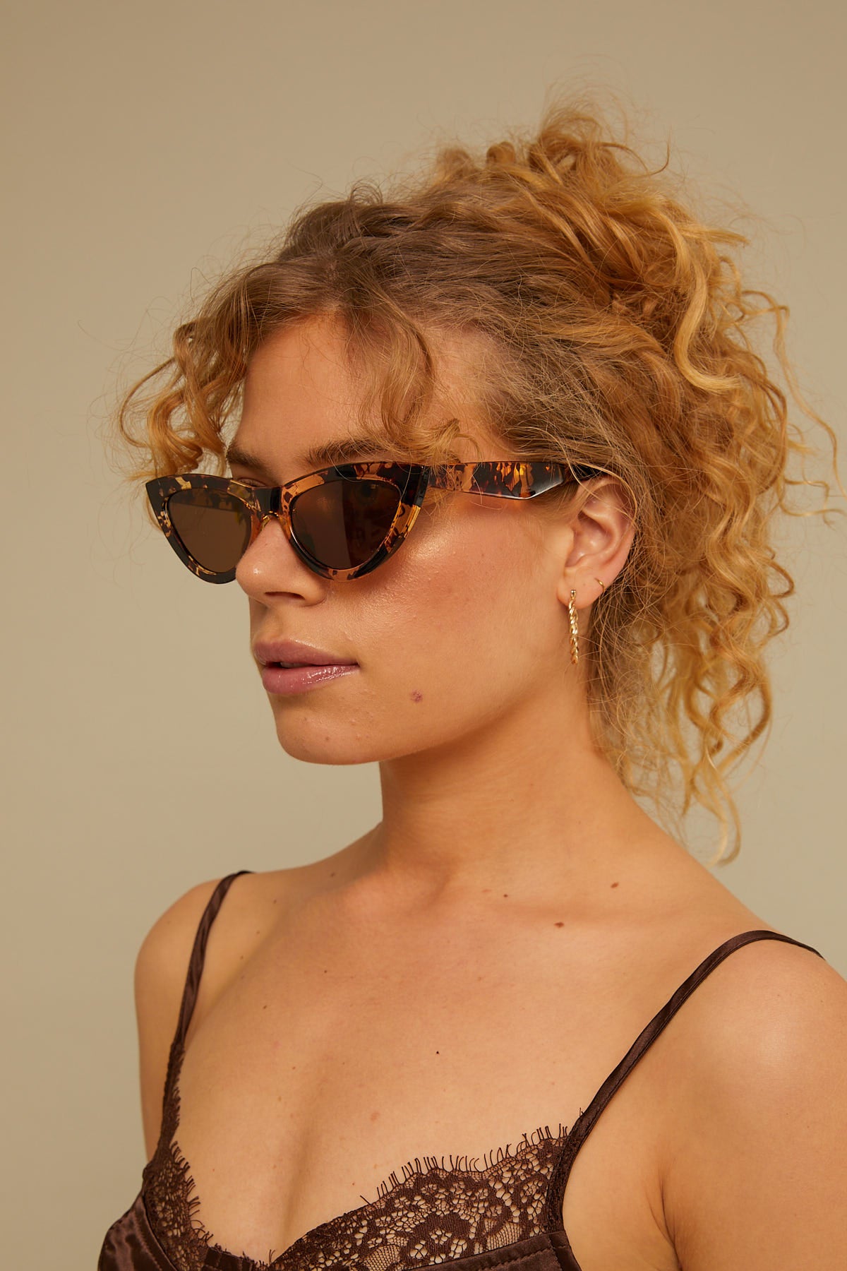 Reality Eyewear Kiss Kiss Honey Turtle