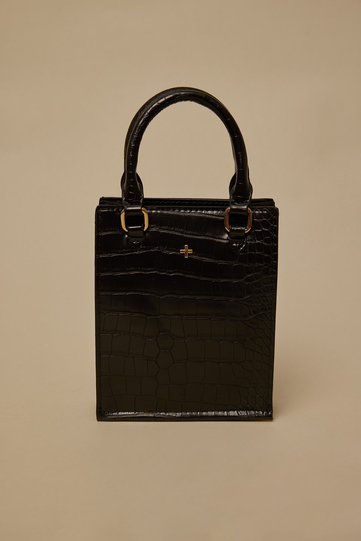 Peta + Jain Sky Black Croc
