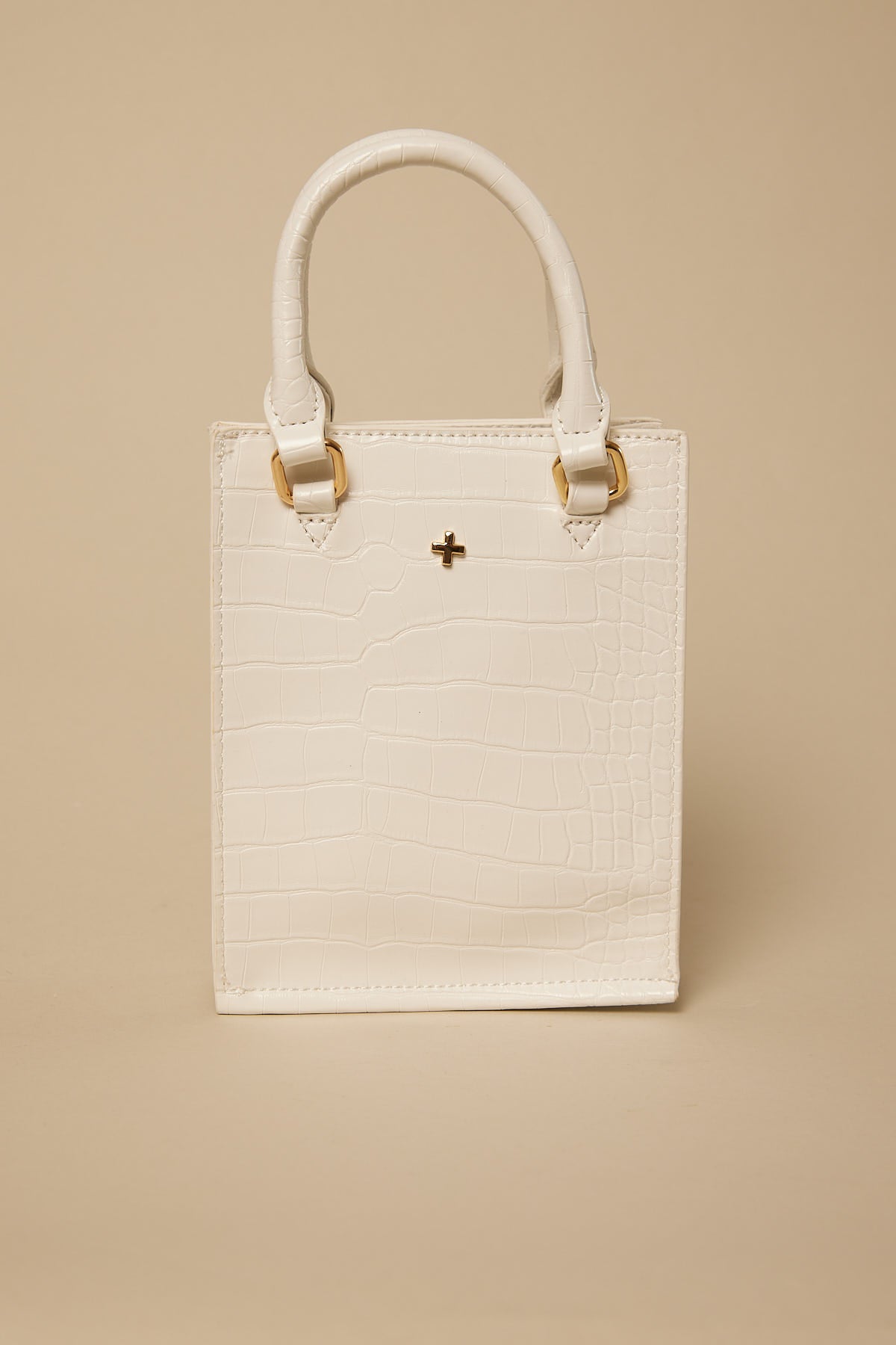 Peta + Jain Sky White Croc