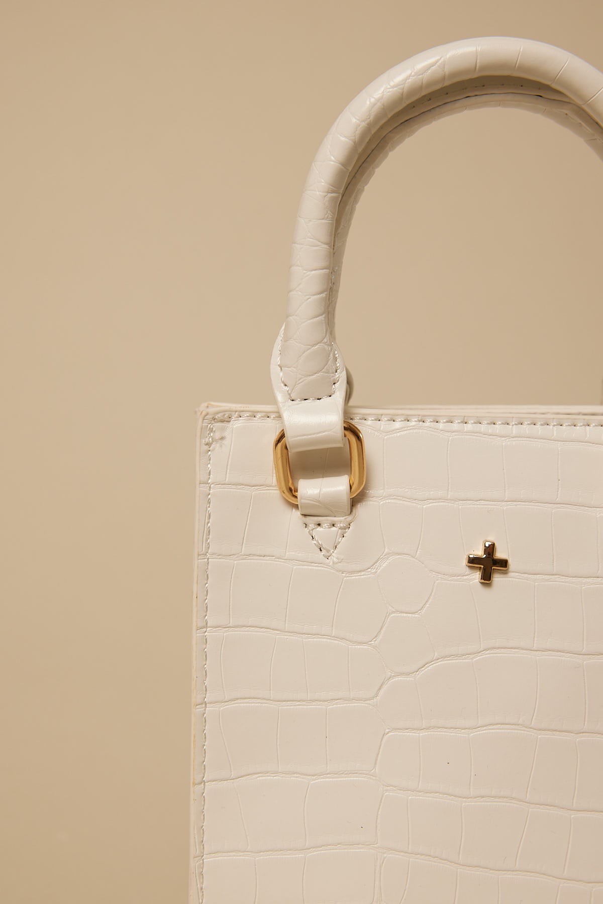 Peta + Jain Sky White Croc