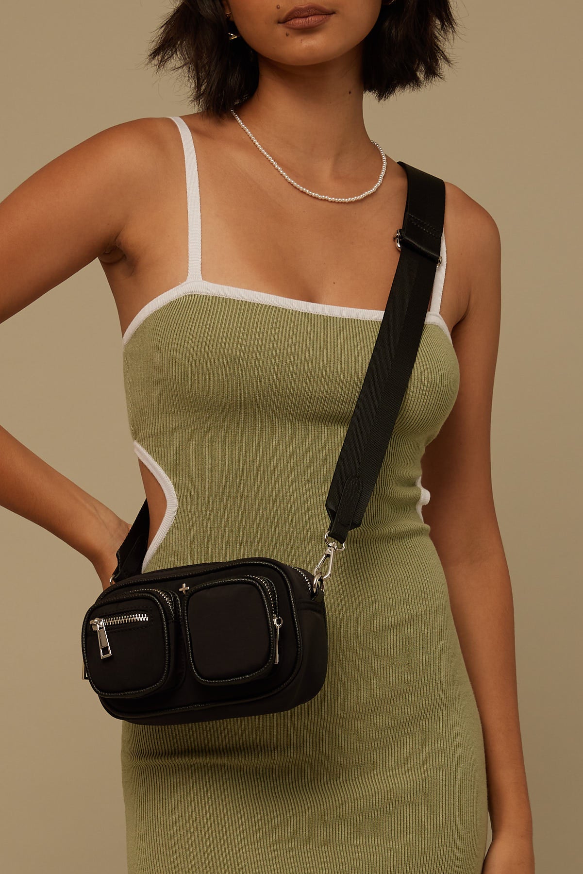 Peta + Jain Lala Black Silver