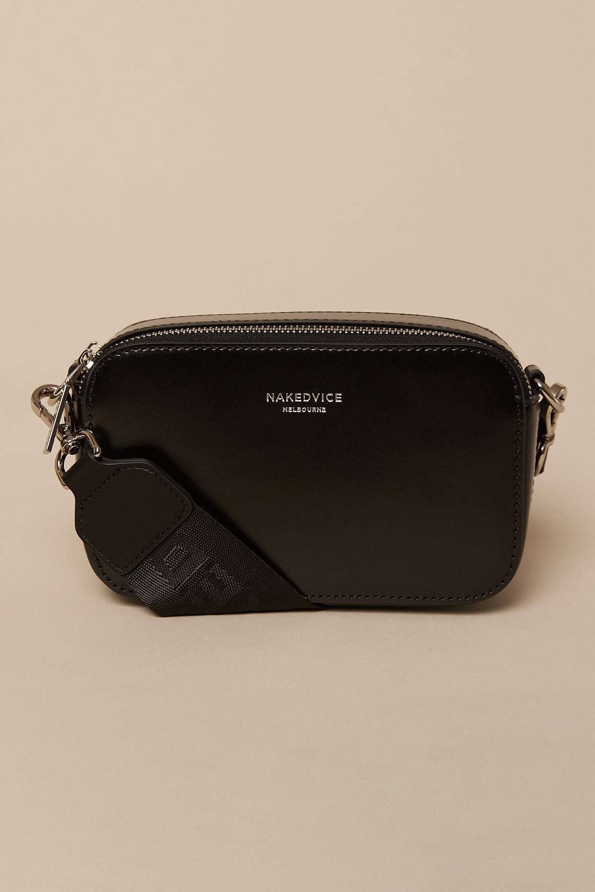 Nakedvice The Met NV Branded Black Silver