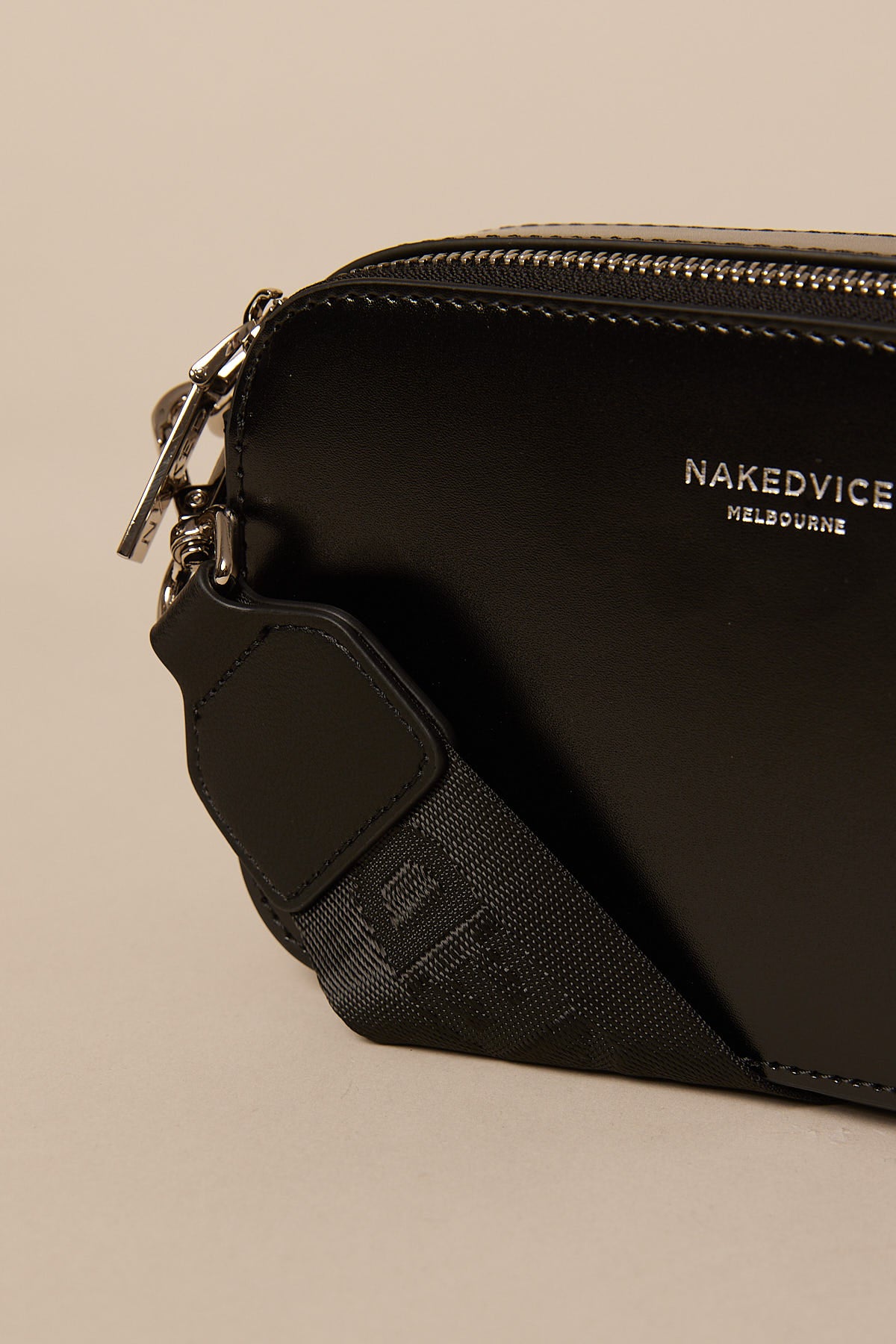 Nakedvice The Met NV Branded Black Silver